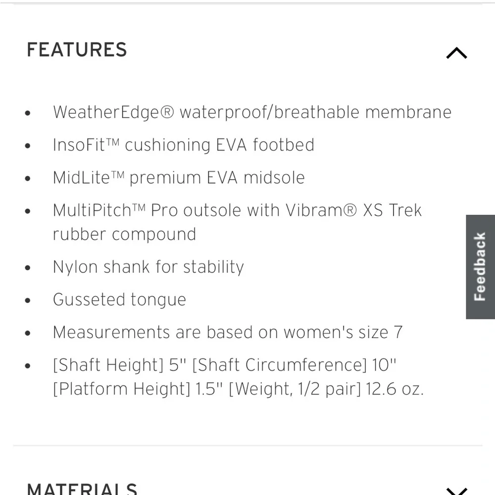 Eddie Bauer hiking boots - Picture 3 of 7